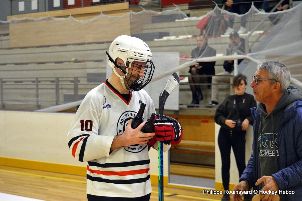Photo hockey reportage N2 : Serré