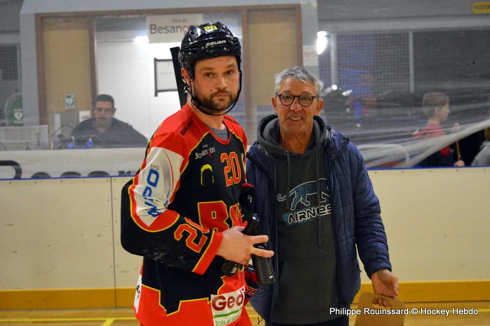 Photo hockey reportage N2 : Serré