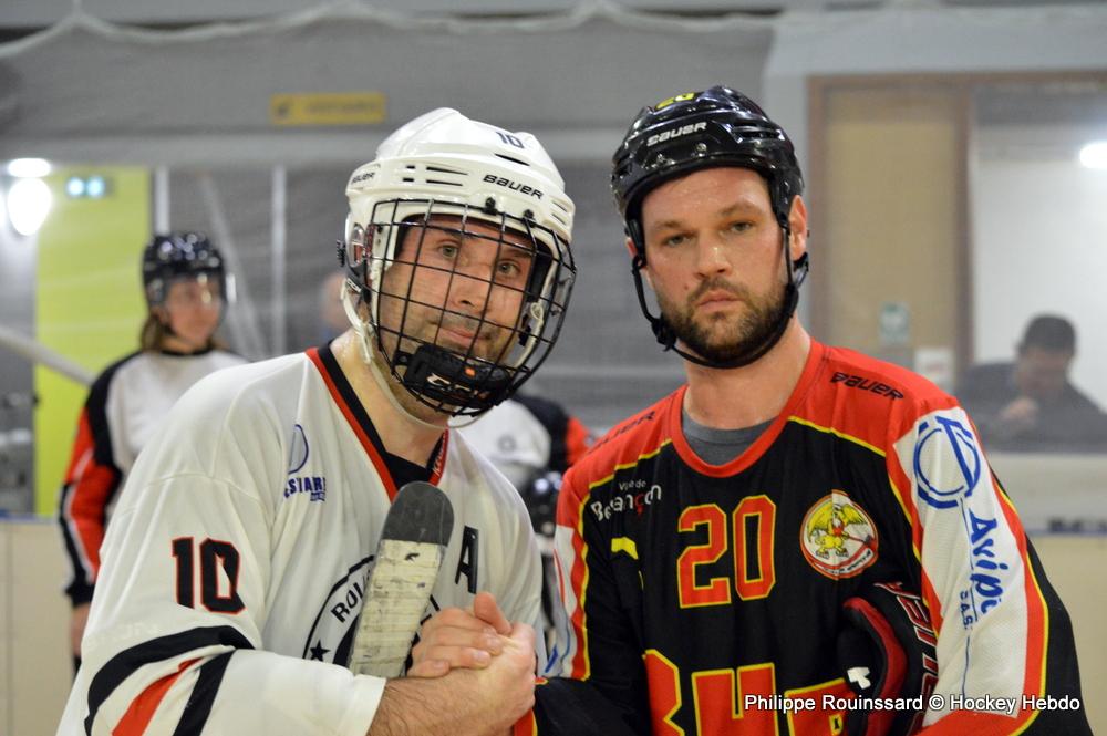 Photo hockey reportage N2 : Serré
