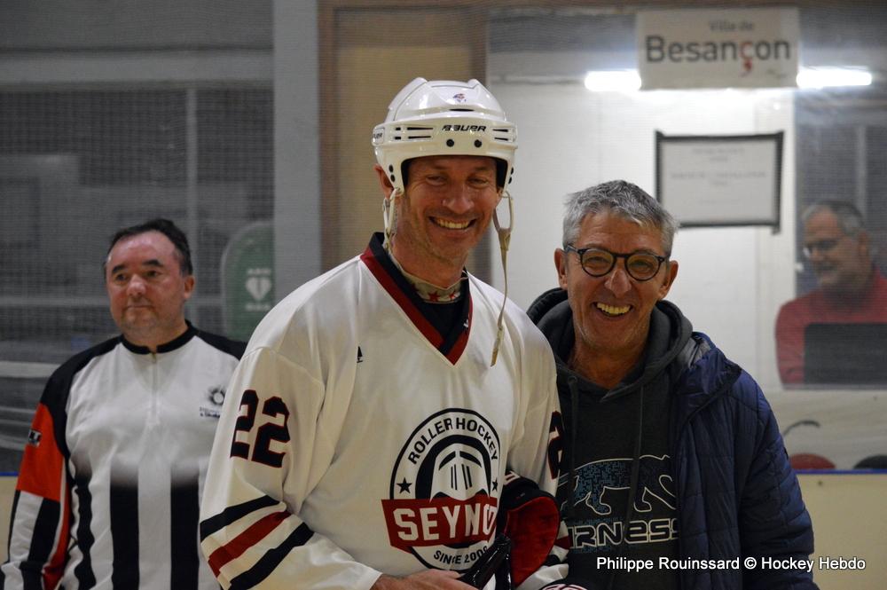 Photo hockey reportage N2 : Serré
