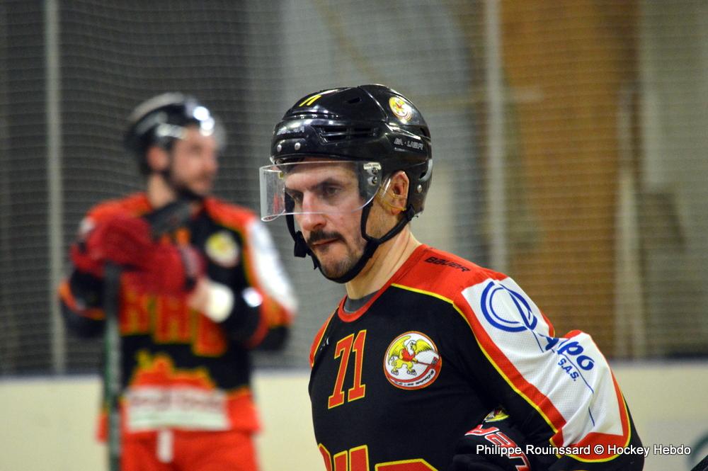 Photo hockey reportage N2 : Serré