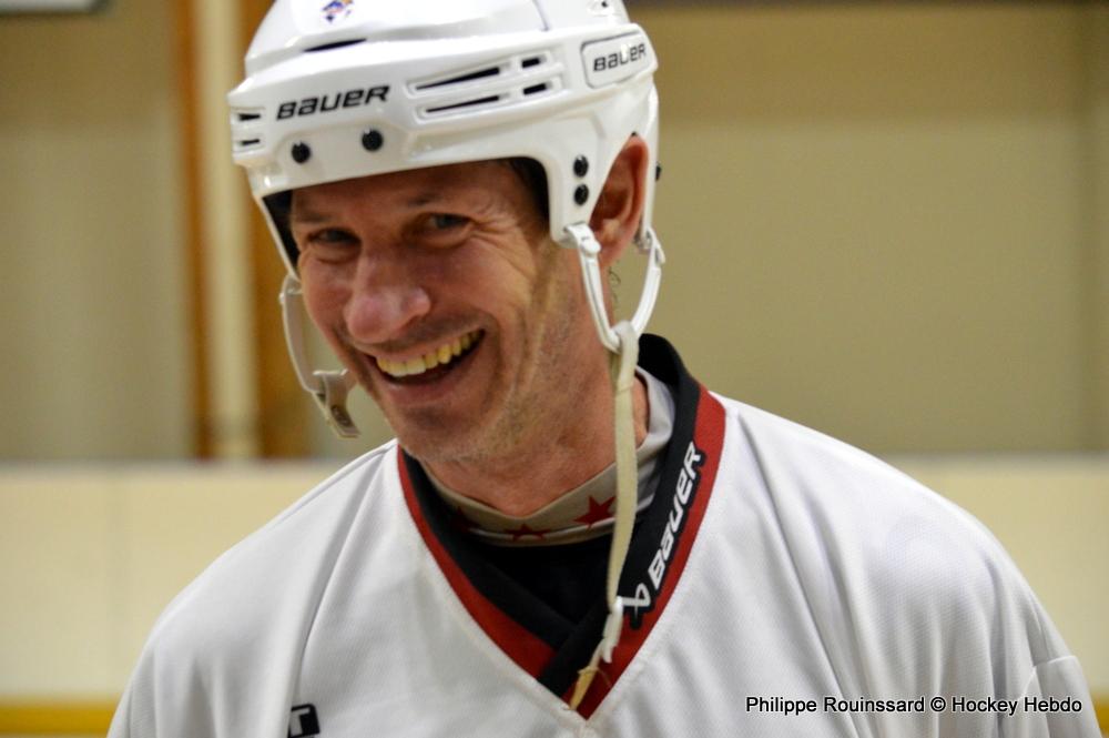 Photo hockey reportage N2 : Serré