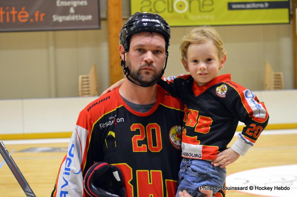 Photo hockey reportage N2 : Serré