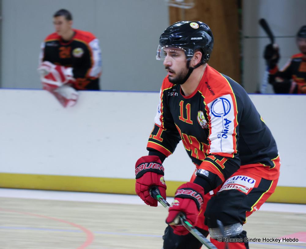 Photo hockey reportage N2 : Serré