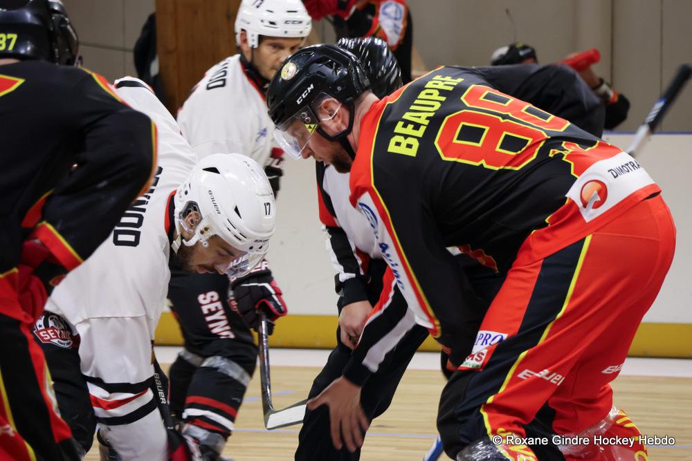 Photo hockey reportage N2 : Serré