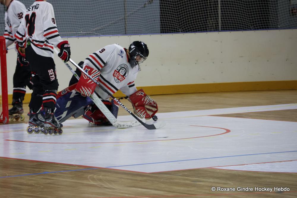 Photo hockey reportage N2 : Serré