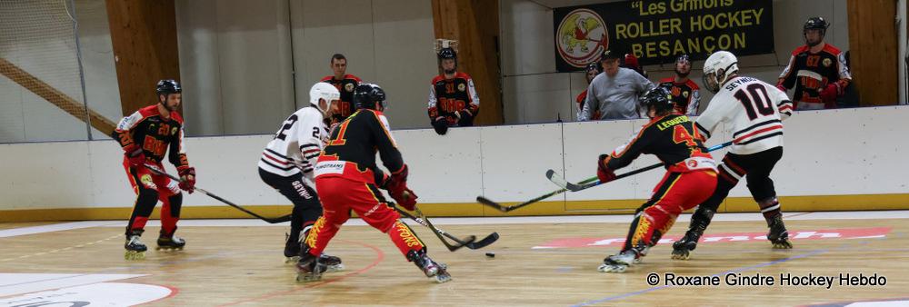 Photo hockey reportage N2 : Serré