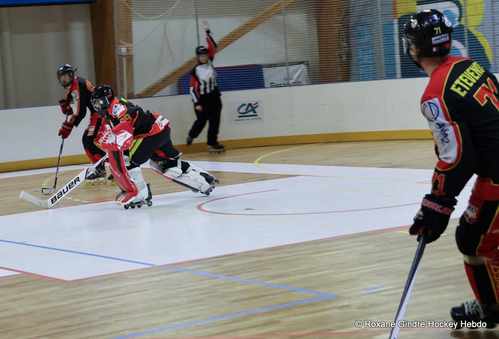 Photo hockey reportage N2 : Serré