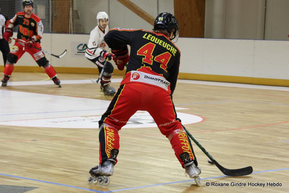 Photo hockey reportage N2 : Serré