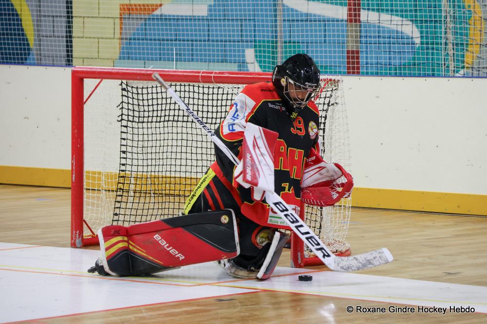 Photo hockey reportage N2 : Serré