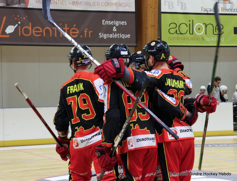 Photo hockey reportage N2 : Serré