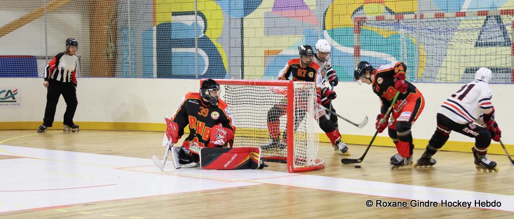 Photo hockey reportage N2 : Serré