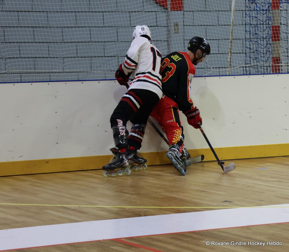 Photo hockey reportage N2 : Serré