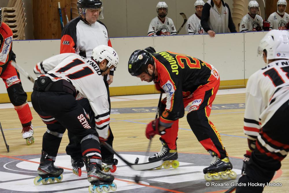 Photo hockey reportage N2 : Serré