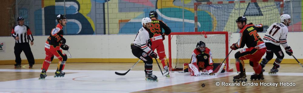 Photo hockey reportage N2 : Serré