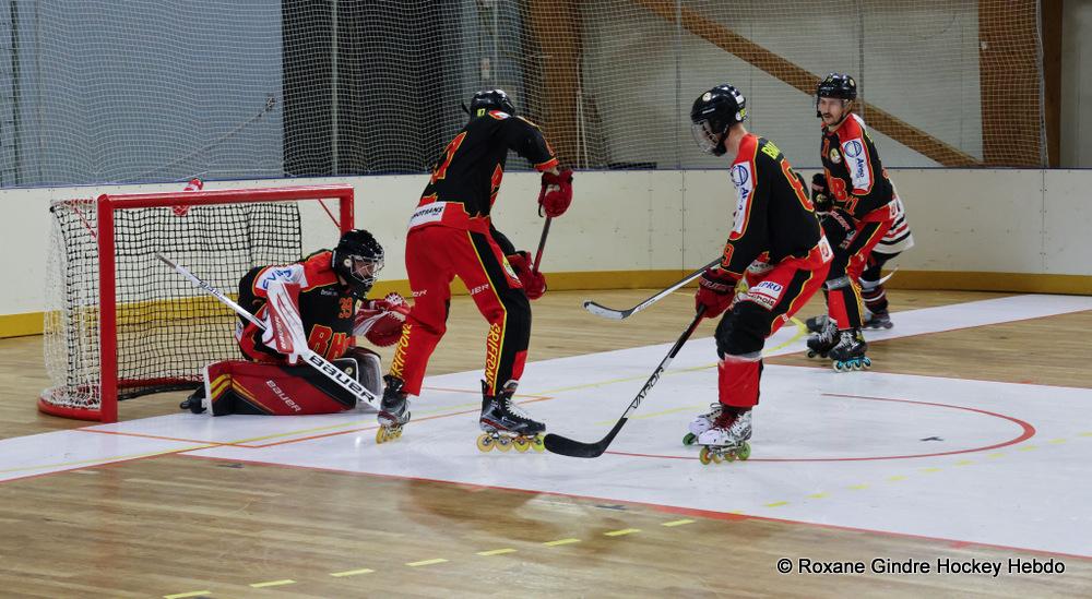 Photo hockey reportage N2 : Serré