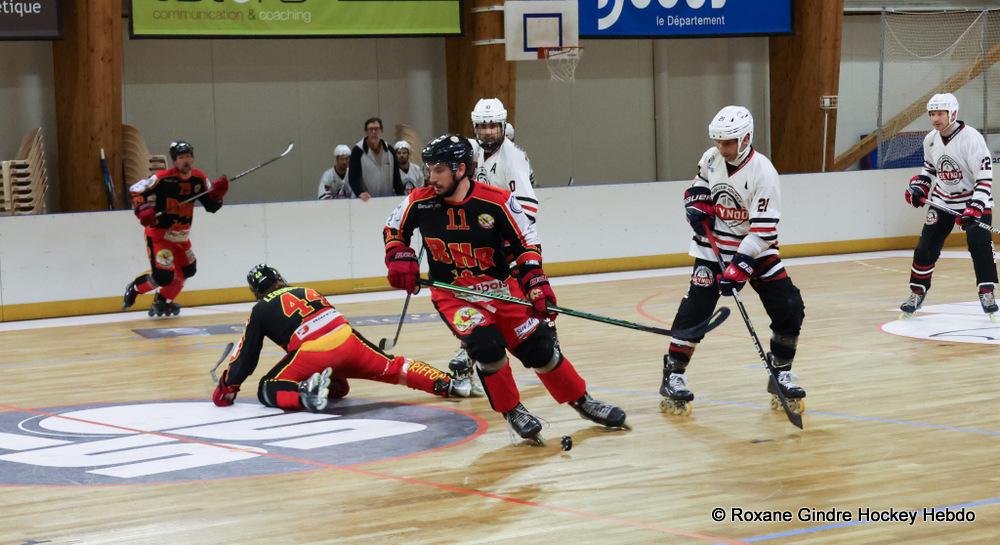 Photo hockey reportage N2 : Serré