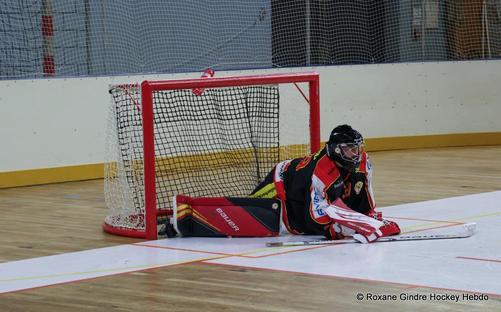 Photo hockey reportage N2 : Serré