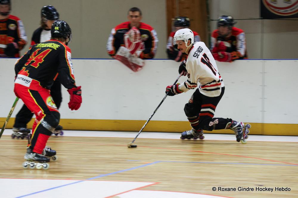 Photo hockey reportage N2 : Serré