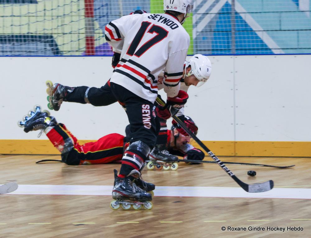 Photo hockey reportage N2 : Serré