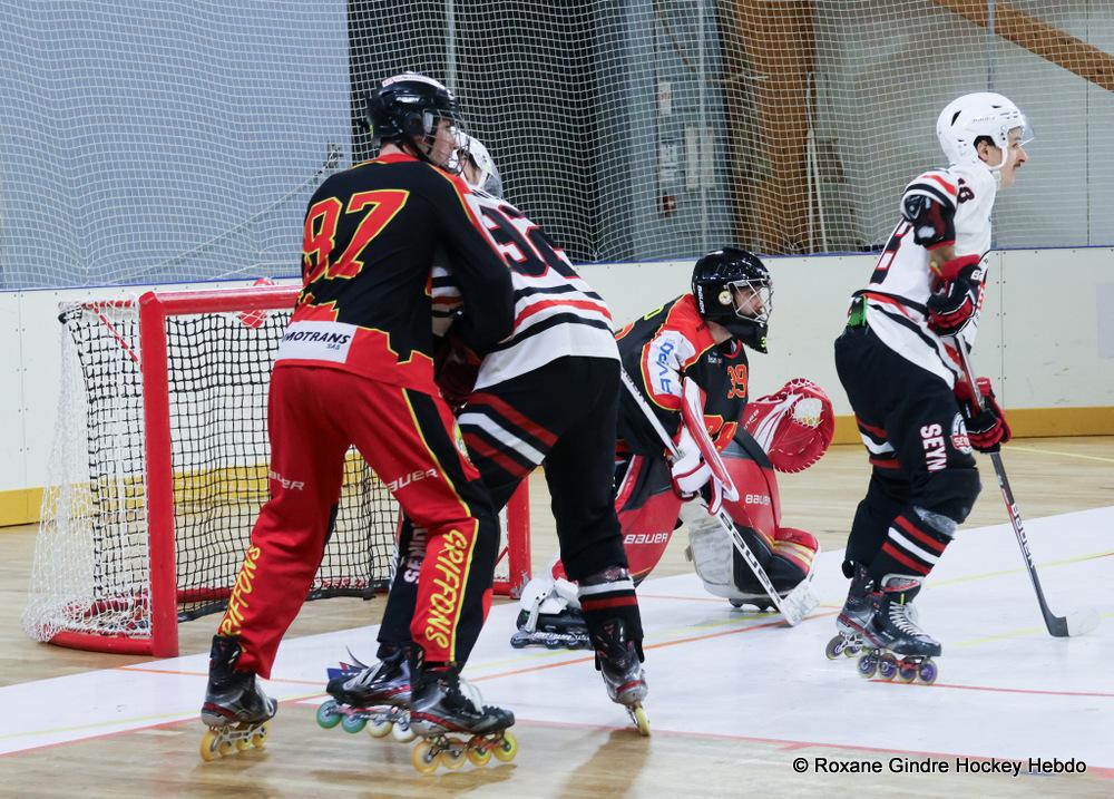 Photo hockey reportage N2 : Serré