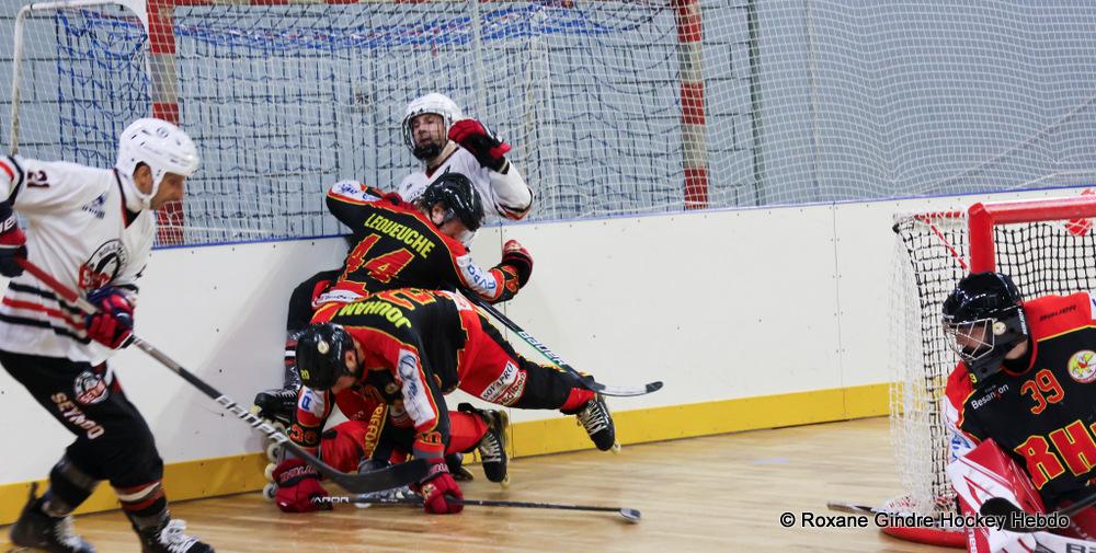 Photo hockey reportage N2 : Serré
