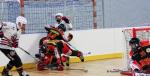 Photo hockey reportage N2 : Serré