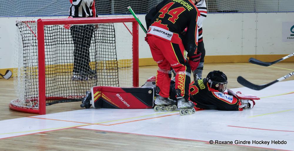 Photo hockey reportage N2 : Serré