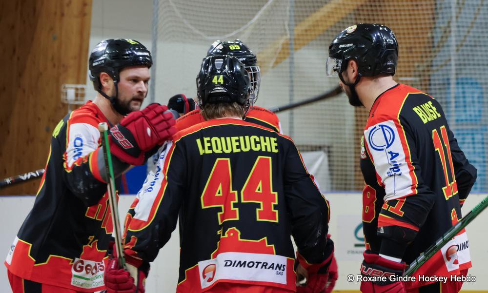 Photo hockey reportage N2 : Serré