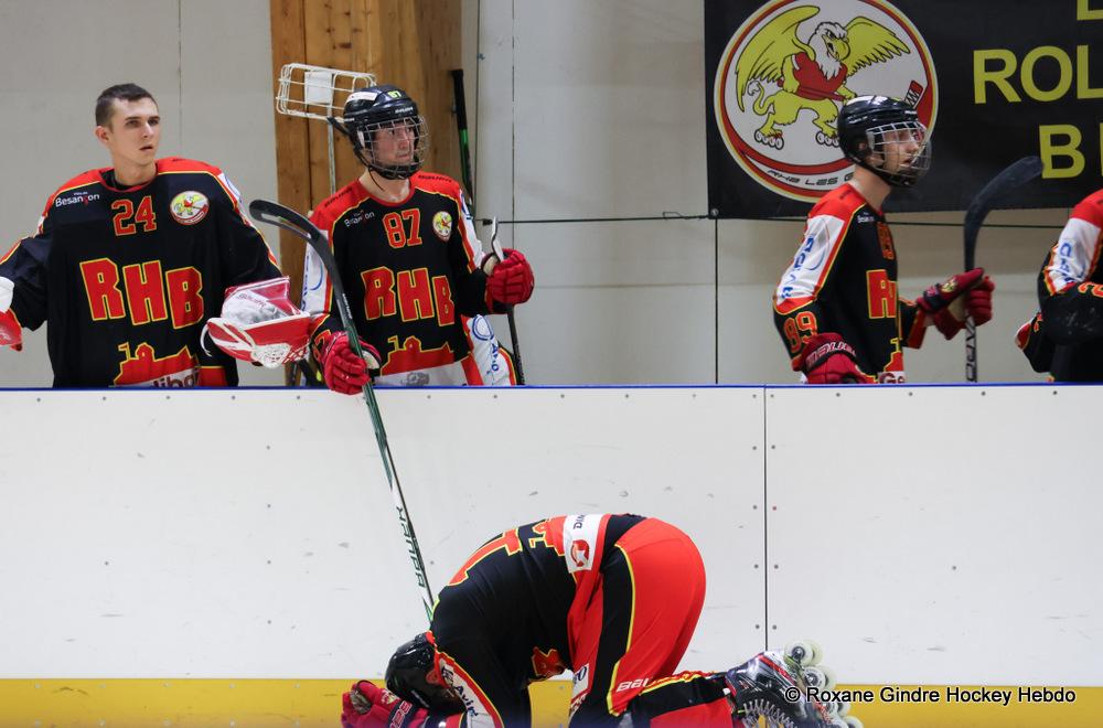 Photo hockey reportage N2 : Serré