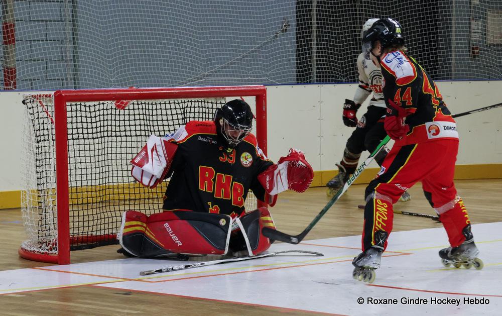 Photo hockey reportage N2 : Serré
