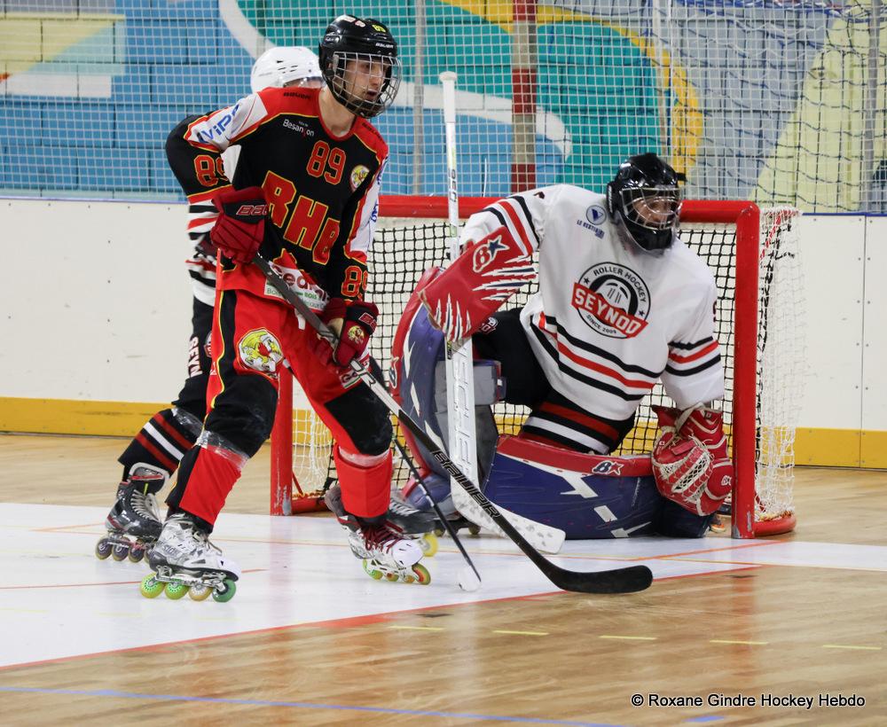 Photo hockey reportage N2 : Serré