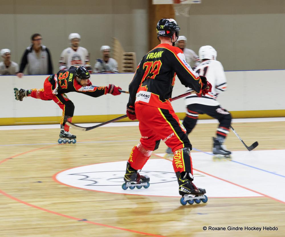 Photo hockey reportage N2 : Serré