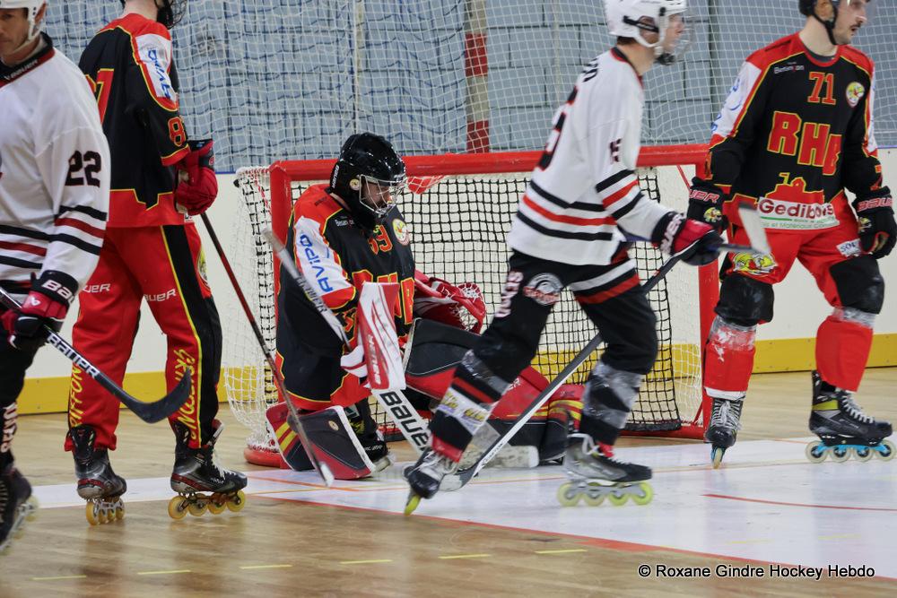 Photo hockey reportage N2 : Serré