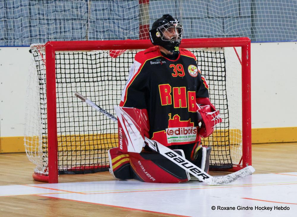 Photo hockey reportage N2 : Serré