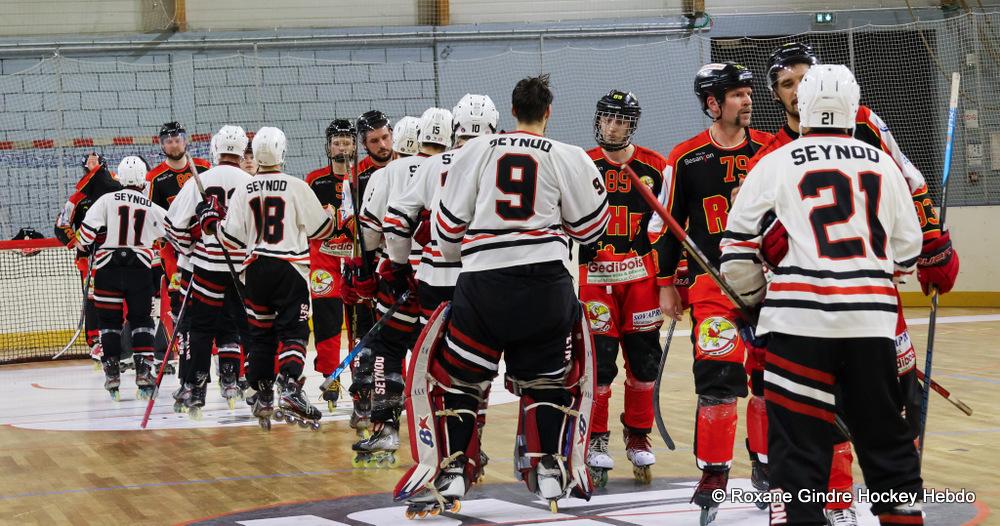 Photo hockey reportage N2 : Serré