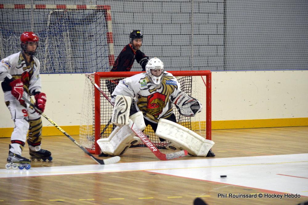 Photo hockey reportage N2 : Une première et une dernière