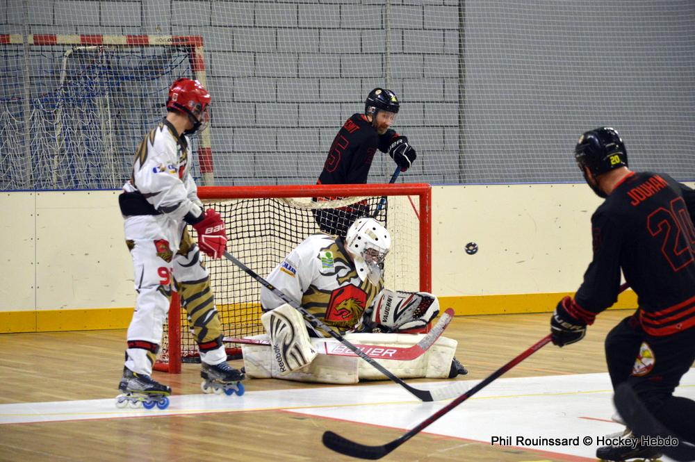 Photo hockey reportage N2 : Une première et une dernière