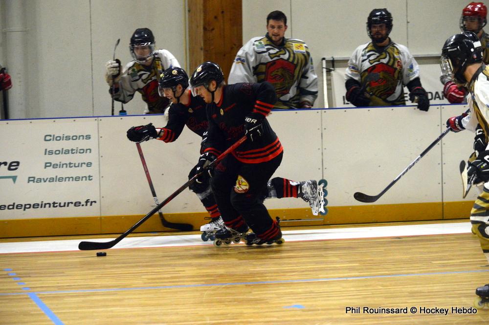 Photo hockey reportage N2 : Une première et une dernière