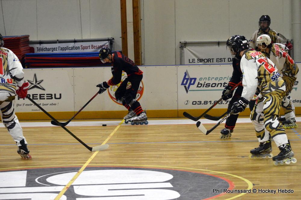 Photo hockey reportage N2 : Une première et une dernière