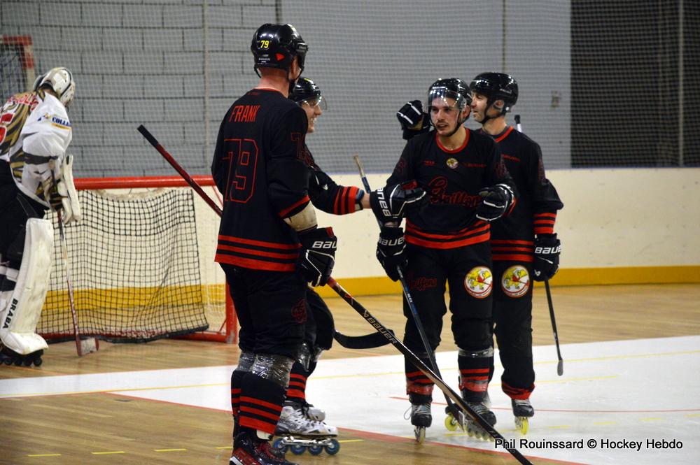 Photo hockey reportage N2 : Une première et une dernière