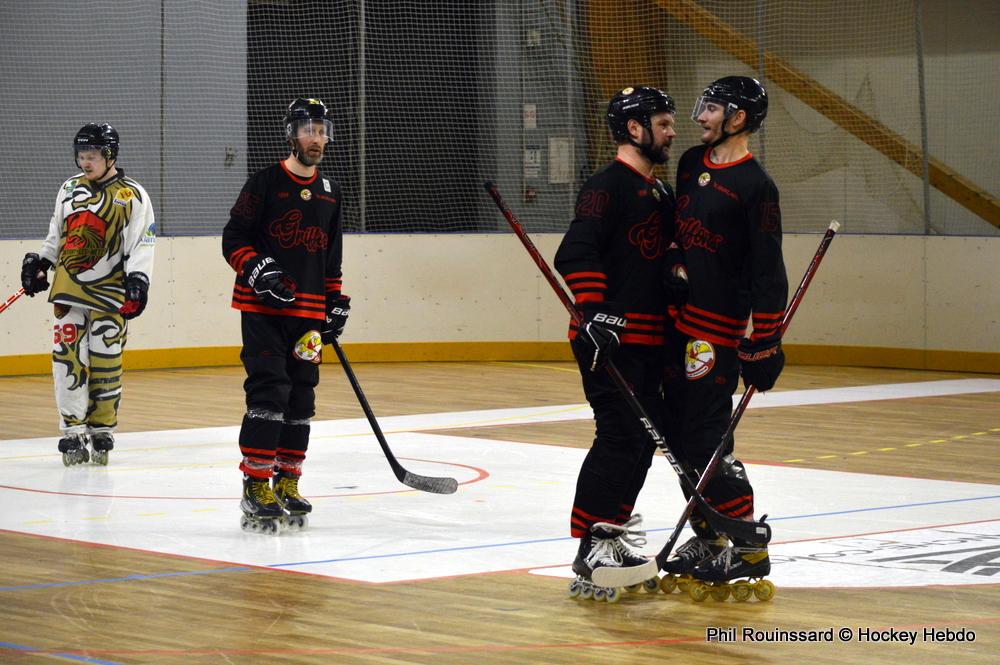 Photo hockey reportage N2 : Une première et une dernière