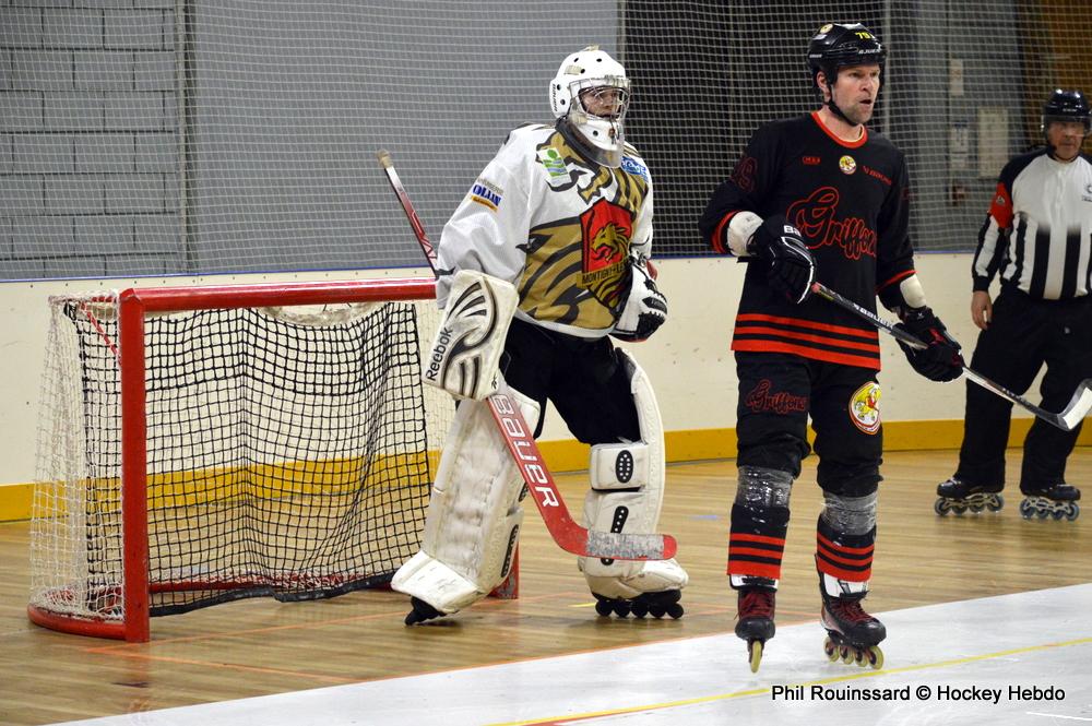 Photo hockey reportage N2 : Une première et une dernière