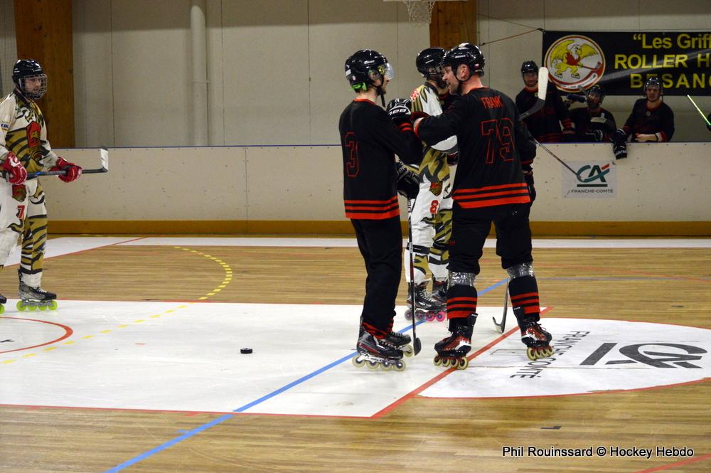 Photo hockey reportage N2 : Une première et une dernière