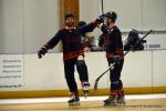 Photo hockey reportage N2 : Une première et une dernière