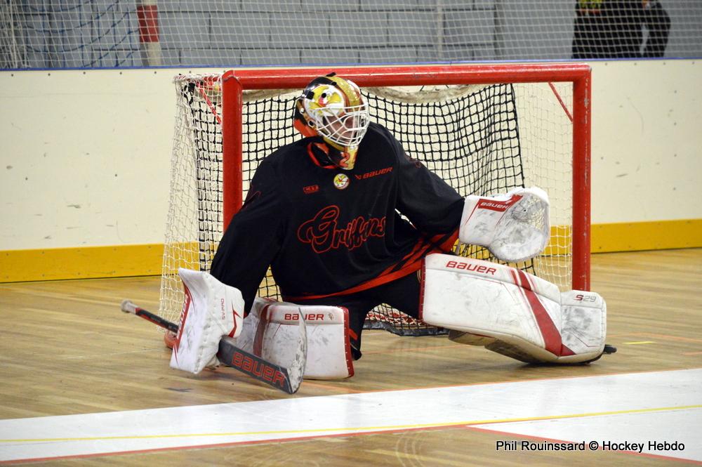 Photo hockey reportage N2 : Une première et une dernière