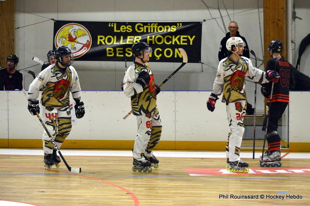 Photo hockey reportage N2 : Une première et une dernière