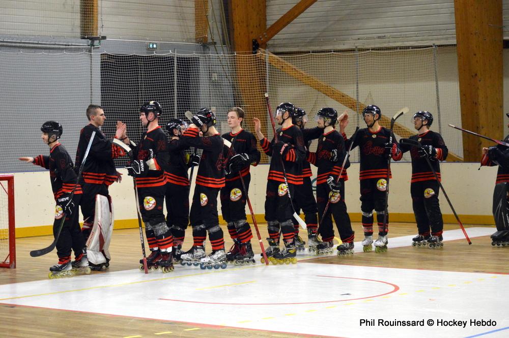 Photo hockey reportage N2 : Une première et une dernière