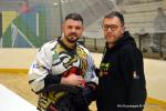 Photo hockey reportage N2 : Une première et une dernière