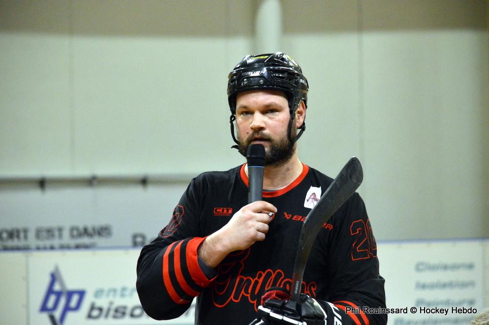 Photo hockey reportage N2 : Une première et une dernière